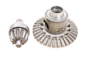 18 Cat CUV105D Front Differential Ring & Pinion Gear - Image 2