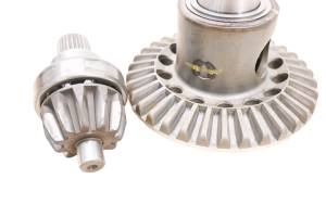 18 Cat CUV105D Front Differential Ring & Pinion Gear - Image 5