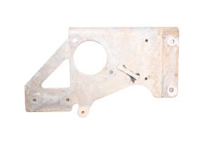 18 Cat CUV105D Engine Motor Bracket Mount - Image 6