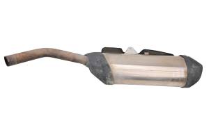 16 Triumph Tiger 800 XCx Muffler Exhaust Pipe