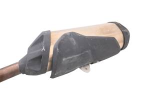16 Triumph Tiger 800 XCx Muffler Exhaust Pipe - Image 7