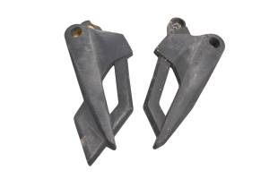 16 Triumph Tiger 800 XCx Side Heel Guard Covers Left & Right - Image 2