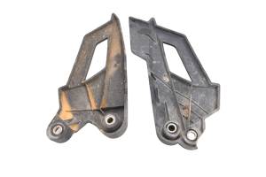 16 Triumph Tiger 800 XCx Side Heel Guard Covers Left & Right - Image 5