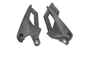 16 Triumph Tiger 800 XCx Side Heel Guard Covers Left & Right - Image 4