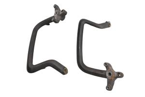 16 Triumph Tiger 800 XCx Rear Grab Bar Left & Right - Image 5