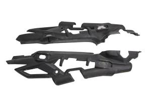 16 Triumph Tiger 800 XCx Side Covers Panels Fenders Left & Right - Image 3