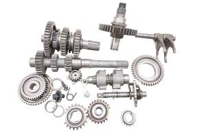 Suzuki - 05 Suzuki King Quad 700 4x4 Transmission Shift Forks & Drum LTA700X - Image 1