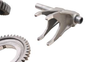 Suzuki - 05 Suzuki King Quad 700 4x4 Transmission Shift Forks & Drum LTA700X - Image 3