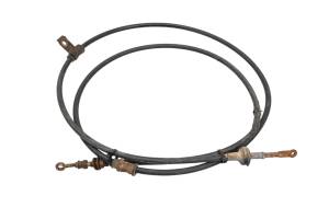 Polaris - 05 Polaris Ranger 500 6x6 Parking Brake Cable Main - Image 2