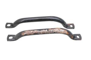 Kawasaki - 03 Kawasaki Bayou 250 2x4 Rear Suspension Cross Bracket Mounts Left & Right KLF250 - Image 2