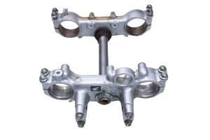 14 Honda CRF250L Triple Tree Upper & Lower Handlebar Clamps