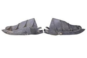 Honda - 88 Honda Fourtrax 125 2x4 Inner Fender Covers Left & Right TRX125 - Image 3
