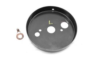 Suzuki - 08 Suzuki Quadsport 90 2x4 Front Left Brake Back Plate LTZ90 - Image 1