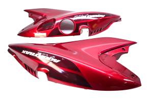 Honda - 05 Honda Aquatrax F-12X Side Covers Panels Fenders Left & Right ARX1200T3 - Image 3