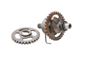 03 Kawasaki KX125 Kick Start Gear Spindle