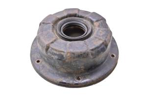 Honda - 88 Honda Fourtrax 125 2x4 Rear Brake Drum Cover Housing TRX125 - Image 1