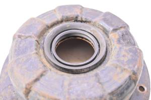 Honda - 88 Honda Fourtrax 125 2x4 Rear Brake Drum Cover Housing TRX125 - Image 4