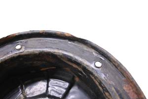 Honda - 88 Honda Fourtrax 125 2x4 Rear Brake Drum Cover Housing TRX125 - Image 12