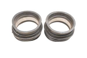 96 Triumph Daytona 4 1200 Intake Manifold Carburetor Boots - Image 2