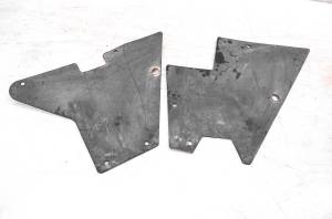 Arctic Cat - 02 Arctic Cat 500 FIS 4x4 Front Left Right Inner Fenders Mud Guard - Image 1