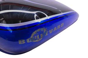 Suzuki - 17 Suzuki Boulevard M109 Gas Tank & Fuel Petcock - Image 4