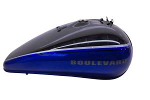 Suzuki - 17 Suzuki Boulevard M109 Gas Tank & Fuel Petcock - Image 5