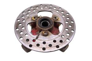 Honda - 02 Honda TRX300EX Front Wheel Hub & Rotor Left Right Sportrax 300 2x4 - Image 3