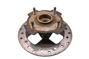John Deere - 05 John Deere Trail Buck 500 4x4 Auto Rear Wheel Hub & Rotor Left Right - Image 2