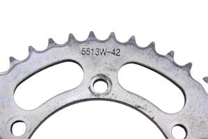 Kawasaki - 03 Kawasaki Ninja 500R Rear Sprocket 42T - Image 3