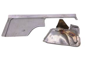 Polaris - 13 Polaris RZR 900 XP Seat Divider Panel & Shock Heat Shield - Image 2