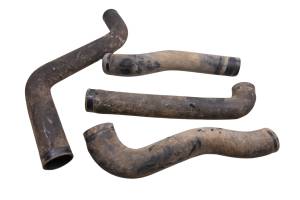 Polaris - 14 Polaris Ranger 800 Full Size Clutch Snorkel Intake Vent Tubes - Image 2