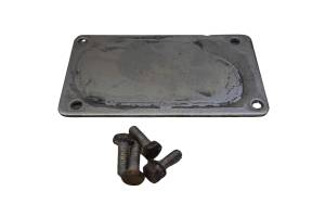 02 Polaris Sportsman 500 HO Transmisson Plate Bracket Mount