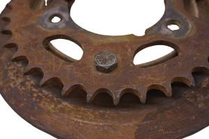 Polaris - 99 Polaris Scrambler 400 Rear Sprocket Guard Spacer & Gear - Image 3