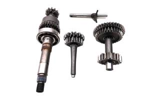 Kawasaki - 08 Kawasaki Brute Force 650 4x4 Transmission Shift Forks & Drum KVF650 - Image 2