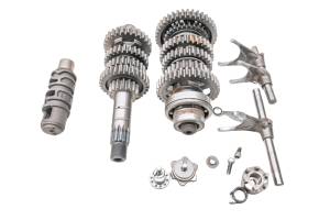 08 Kawasaki Versys 650 Transmission Shift Forks & Drum KLE650