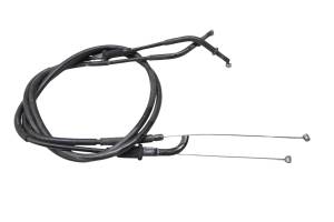 Kawasaki - 08 Kawasaki Versys 650 Throttle Cables KLE650 - Image 1