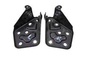Can-Am - 09 Can-Am DS450 Front Shock Support Brackets Left Right - Image 5