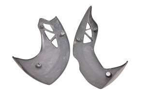 Kawasaki - 08 Kawasaki Versys 650 Exhaust Pipe Covers Left & Right KLE650 - Image 6