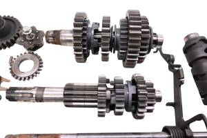 Suzuki - 85 Suzuki Quadrunner 250 2x4 Transmission Shift Forks & Drum LT250E - Image 3