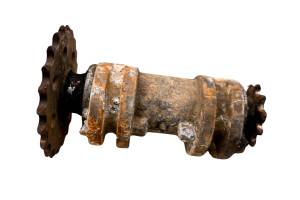 Polaris - 93 Polaris Big Boss 350L 6x6 Center Middle Carrier Bearing & Sprockets - Image 2