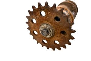 Polaris - 93 Polaris Big Boss 350L 6x6 Center Middle Carrier Bearing & Sprockets - Image 5