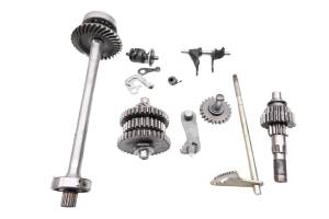 John Deere - 05 John Deere Trail Buck 500 4x4 Auto Transmission Shift Forks & Drum - Image 2