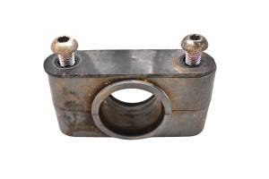 Kawasaki - 08 Kawasaki Brute Force 650 4x4 Steering Stem Clamp Holder Bracket Mount KVF650 - Image 2