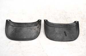 Kawasaki - 99 Kawasaki Prairie 400 4x4 Rear Fenders Mud Guards KVF400 - Image 3