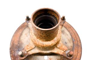 Polaris - 93 Polaris Big Boss 350L 6x6 Front Wheel Hub & Rotor Left Right - Image 3