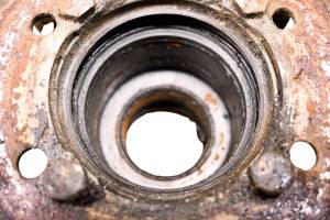 Polaris - 93 Polaris Big Boss 350L 6x6 Front Wheel Hub & Rotor Left Right - Image 7