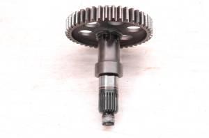 Kawasaki - 01 Kawasaki Prairie 300 4x4 Transmission Output Shaft KVF300 - Image 5