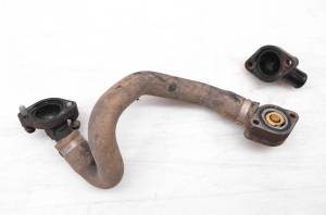 Can-Am - 10 Can-Am Outlander 650 XT 4x4 Cylinder Thermostat Hose - Image 3