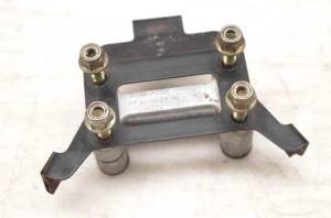 Can-Am - 02 Can-Am Quest XT 650 4x4 Handlebar Clamps & Handlebar Cover Support Bracket Bombardier - Image 6