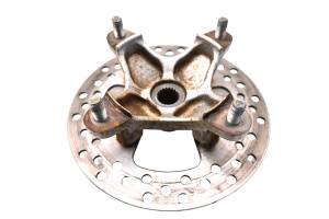 Kawasaki - 08 Kawasaki Brute Force 650 4x4 Front Wheel Hub & Rotor Left Right KVF650 - Image 2